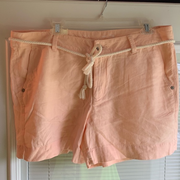 Sonoma Pants - NWT Sonoma light peach shorts 14